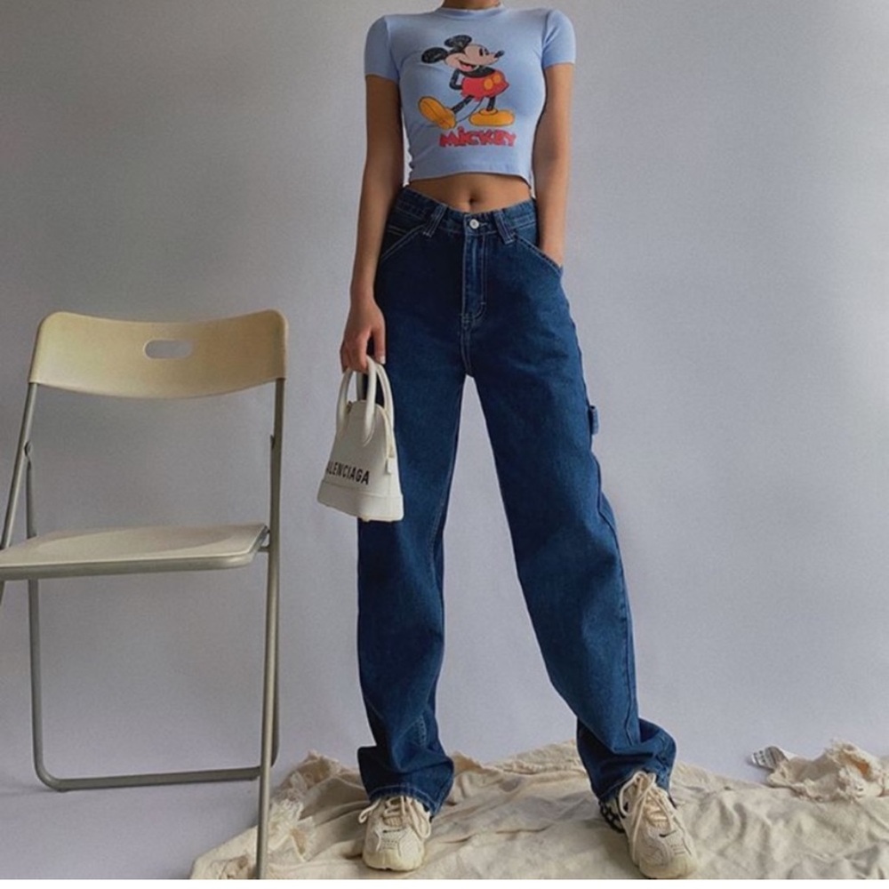Urban Outfitters Wide Leg Jeans!